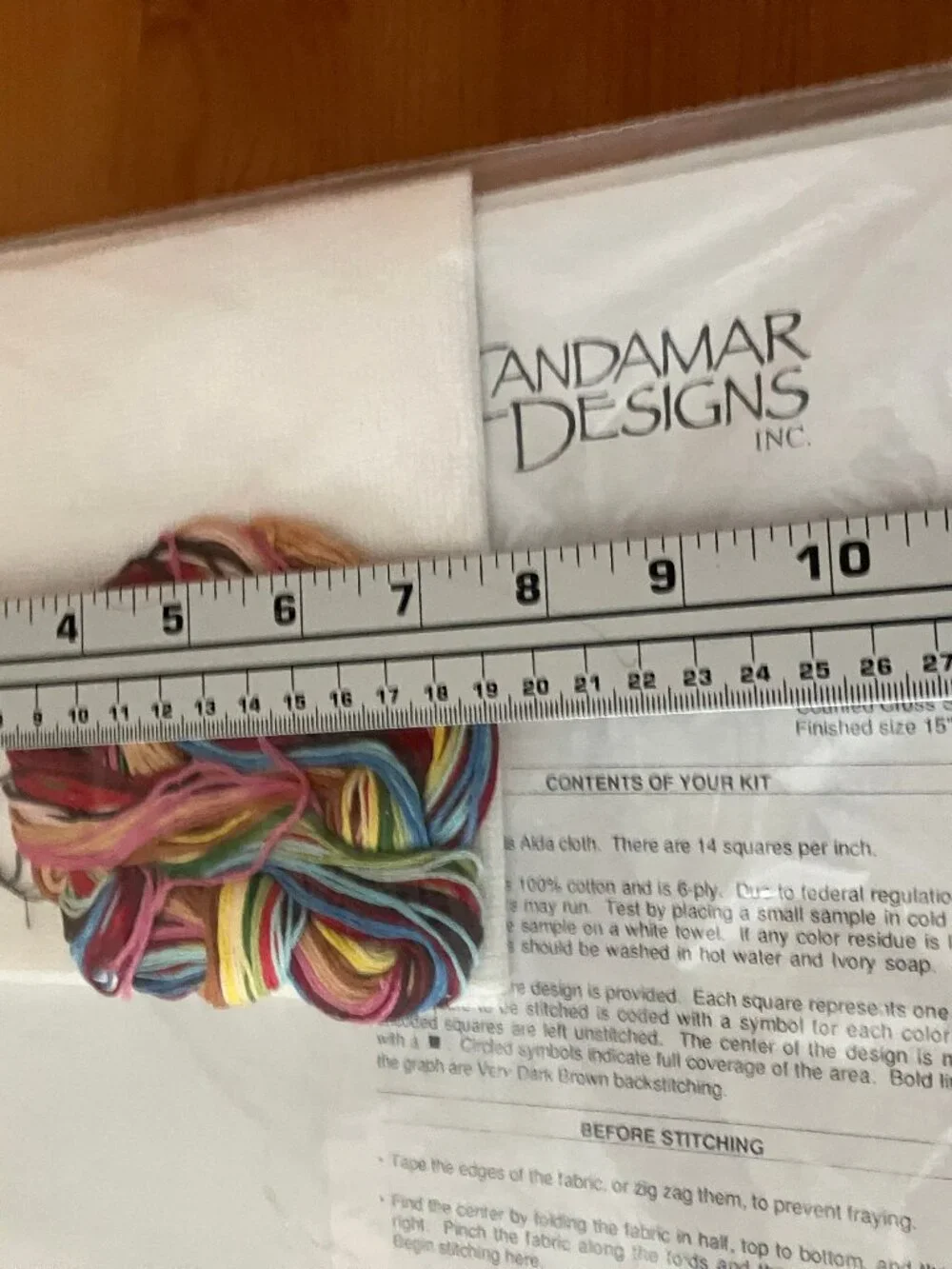 Candamar Designs Inc Counted Cross Stitch Holiday Traditions 